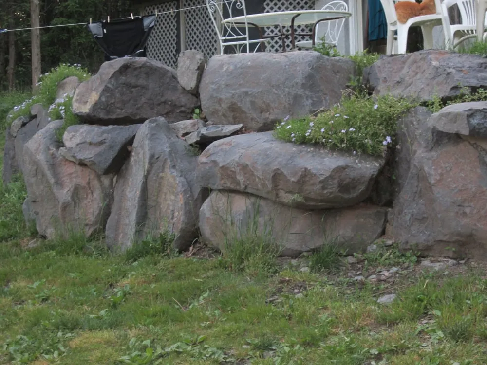 Expert landscape installation for homes in Telford, PA by Stix & Stones