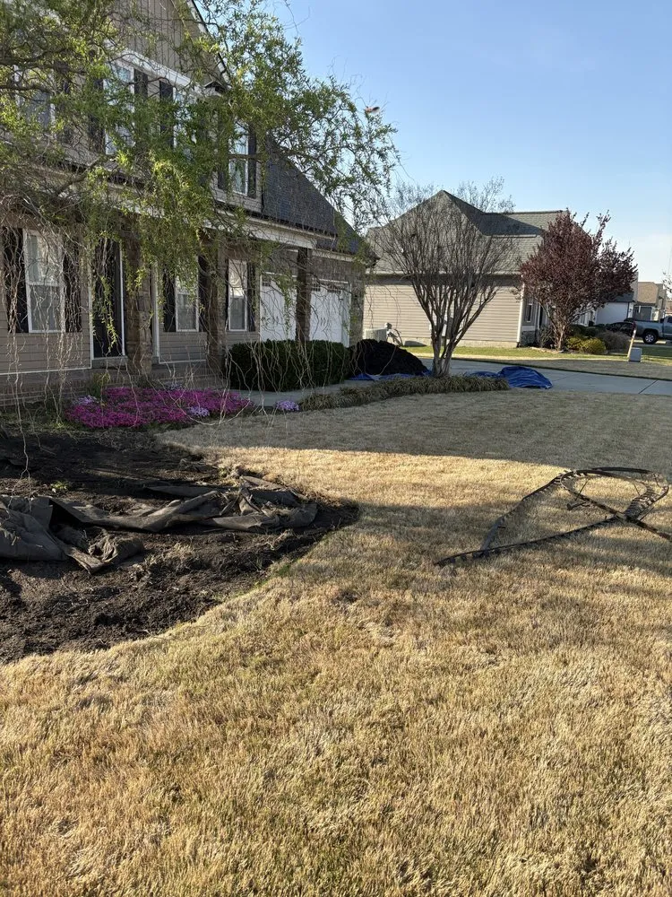 Reliable lawn care service in Raleigh, NC by Stix And Stones Landscape