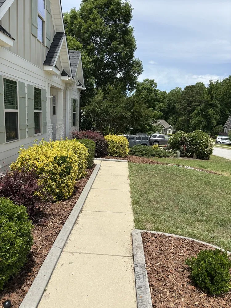 Expert garden landscaping near you across Raleigh, NC - Stix And Stones Landscape