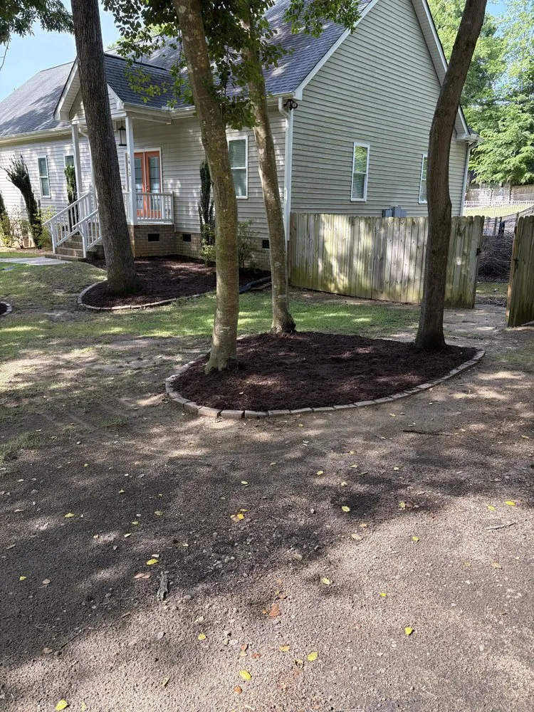 Affordable outdoor landscaping for beautiful yards in Raleigh, NC by Stix And Stones Landscape