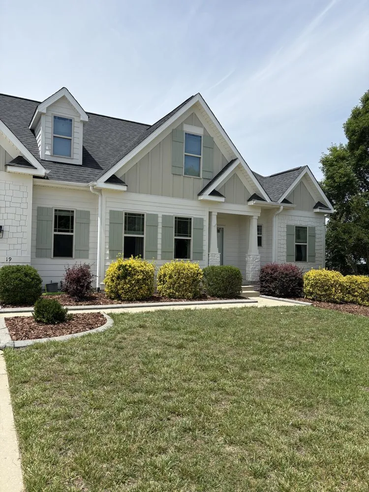 Professional landscape design in Raleigh, NC by Stix And Stones Landscape