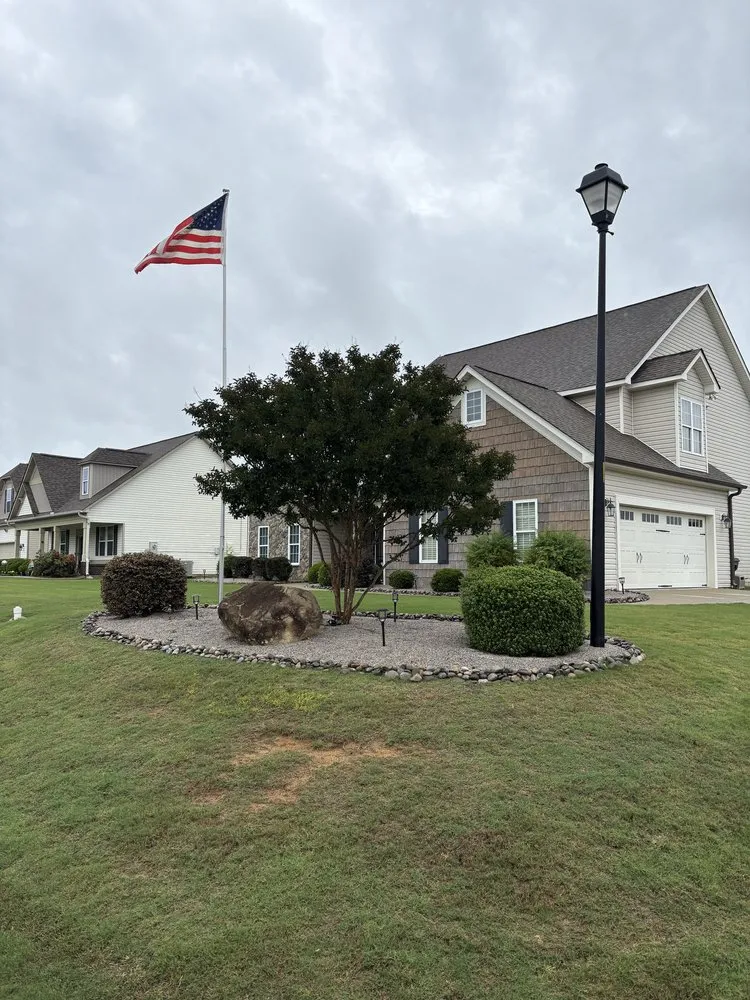 Reliable landscape installation for homes in Raleigh, NC by Stix And Stones Landscape