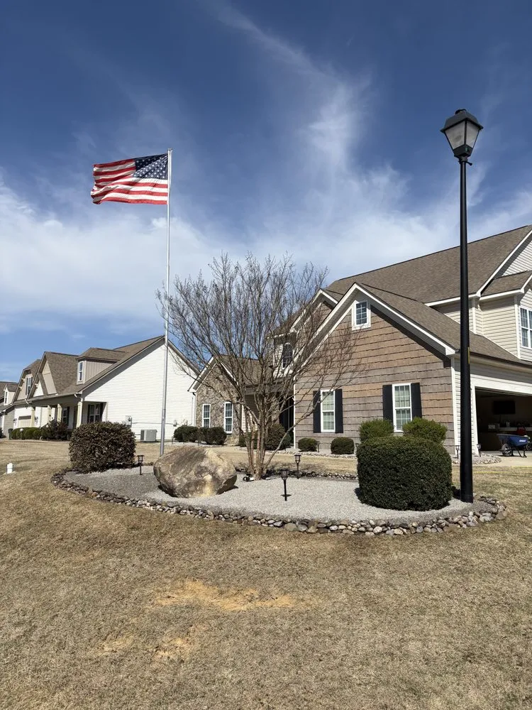 Trusted yard cleanup service in Raleigh, NC - Stix And Stones Landscape