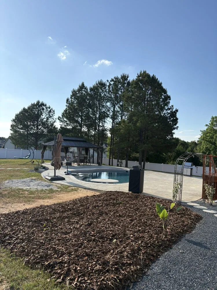 Custom landscaping services in Raleigh, NC - Stix And Stones Landscape