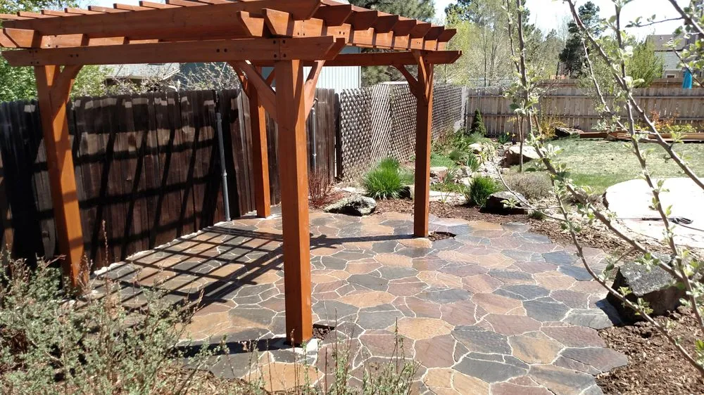 Affordable outdoor landscaping for year-round maintenance across Flagstaff, AZ - Stix and Stones Landscaping