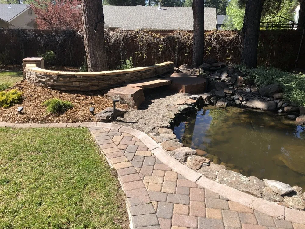 Reliable lawn care service in Flagstaff, AZ by Stix and Stones Landscaping