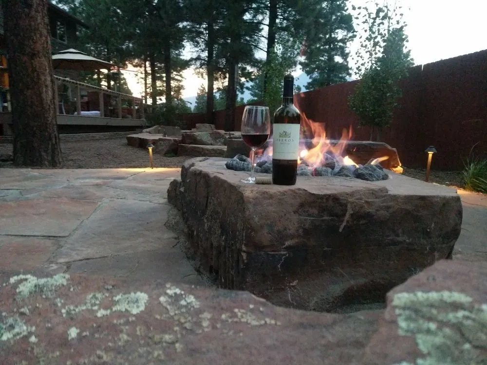 Trusted lawn mowing service for homes in Flagstaff, AZ by Stix and Stones Landscaping