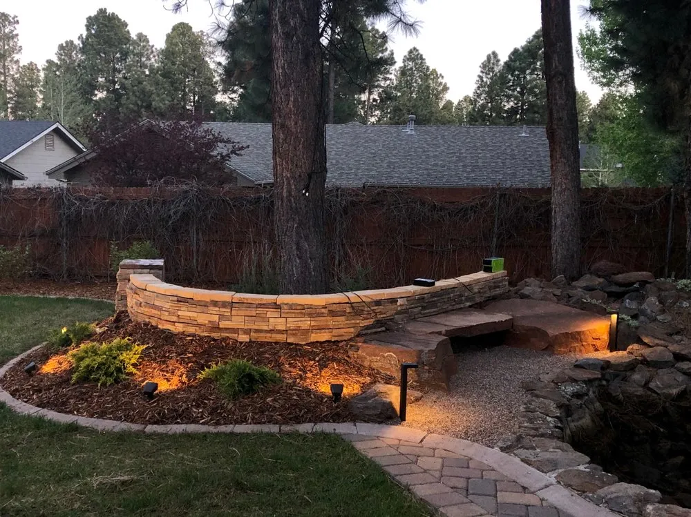 Expert garden landscaping experts serving Flagstaff, AZ - Stix and Stones Landscaping