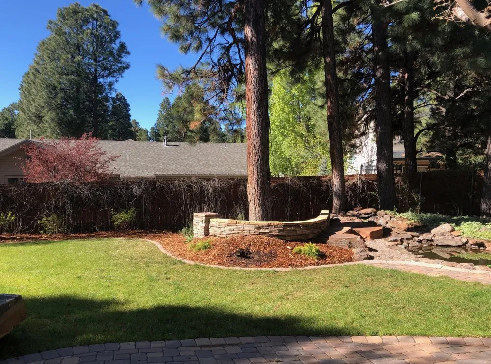 Expert landscape design in Flagstaff, AZ - Stix and Stones Landscaping