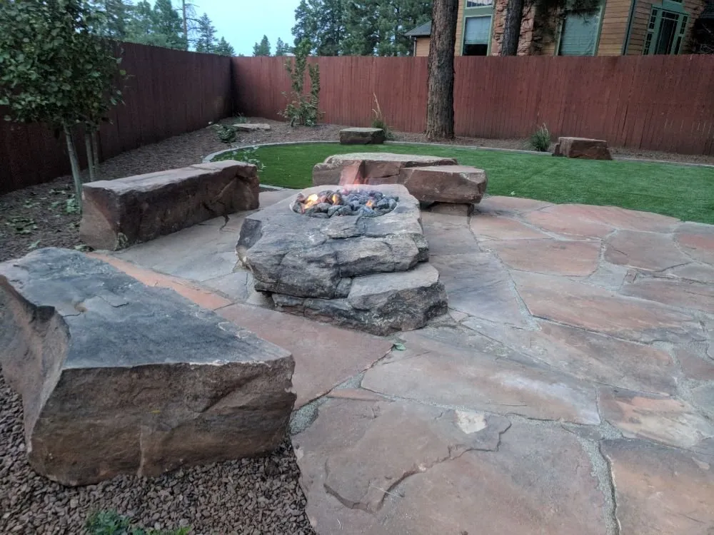Reliable landscape design in Flagstaff, AZ - Stix and Stones Landscaping