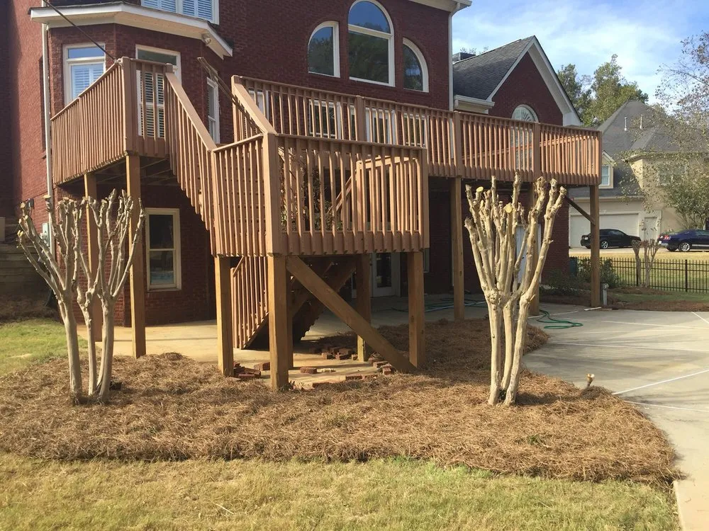 Reliable yard cleanup service for outdoor upgrades in Newnan, GA by Stix Lawn Care And Landscaping