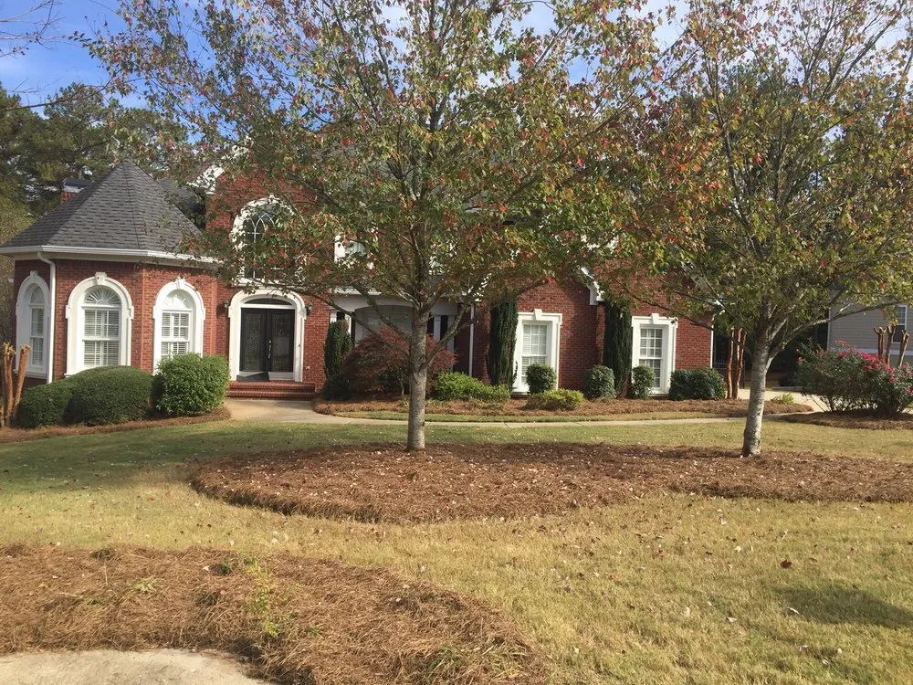 Professional landscape design for outdoor upgrades in Newnan, GA by Stix Lawn Care And Landscaping