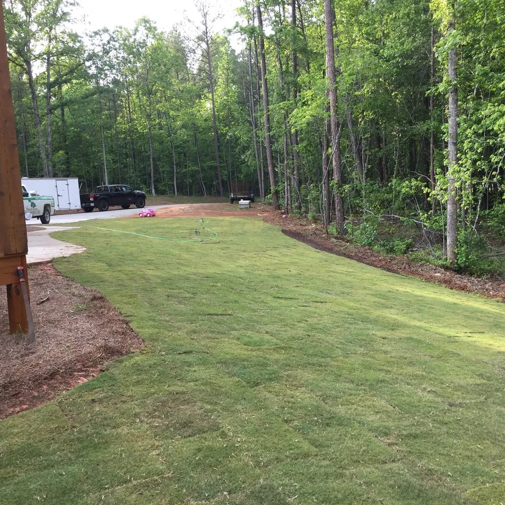 Affordable residential landscaping for residential properties across Newnan, GA - Stix Lawn Care And Landscaping