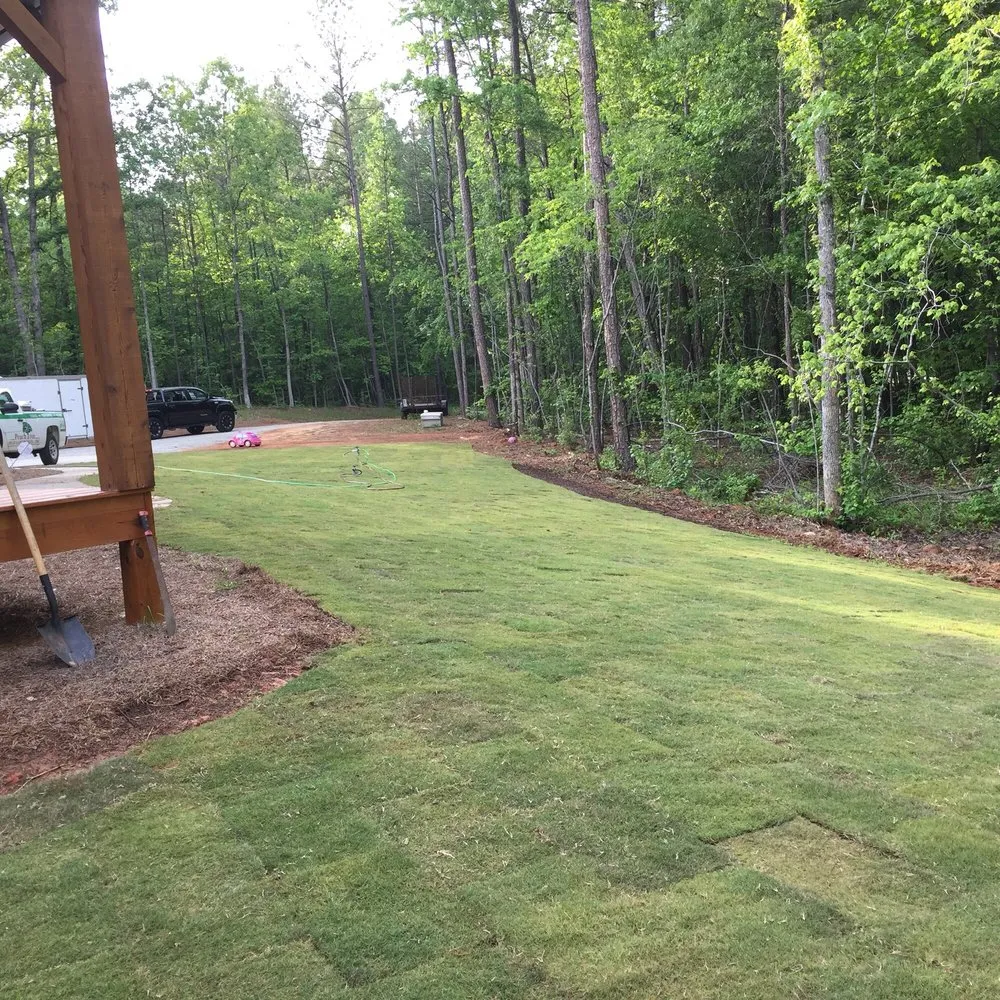 Professional outdoor landscaping experts serving Newnan, GA - Stix Lawn Care And Landscaping
