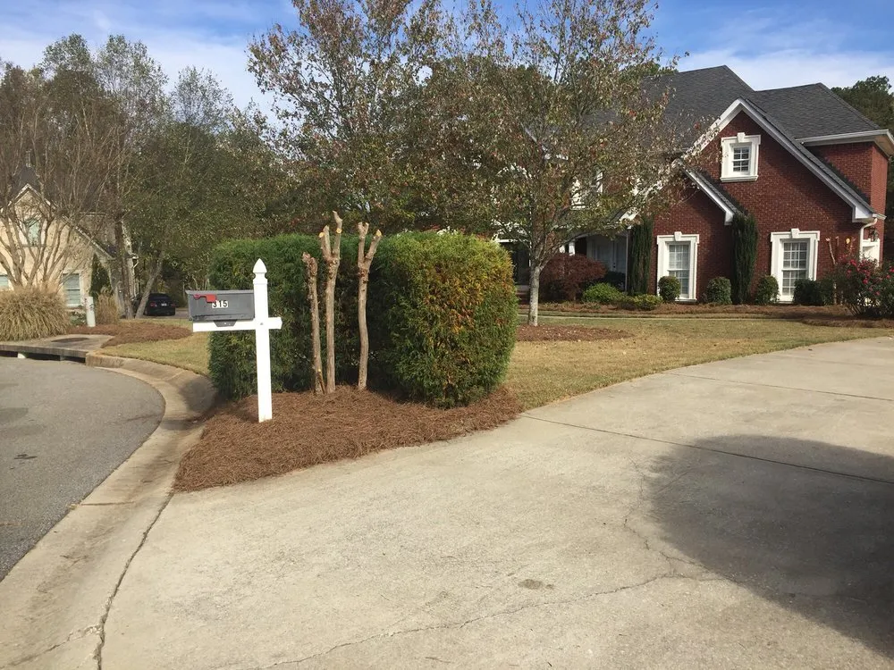 Affordable lawn care service for residential properties in Newnan, GA by Stix Lawn Care And Landscaping