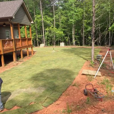 Stix Lawn Care And Landscaping Logo