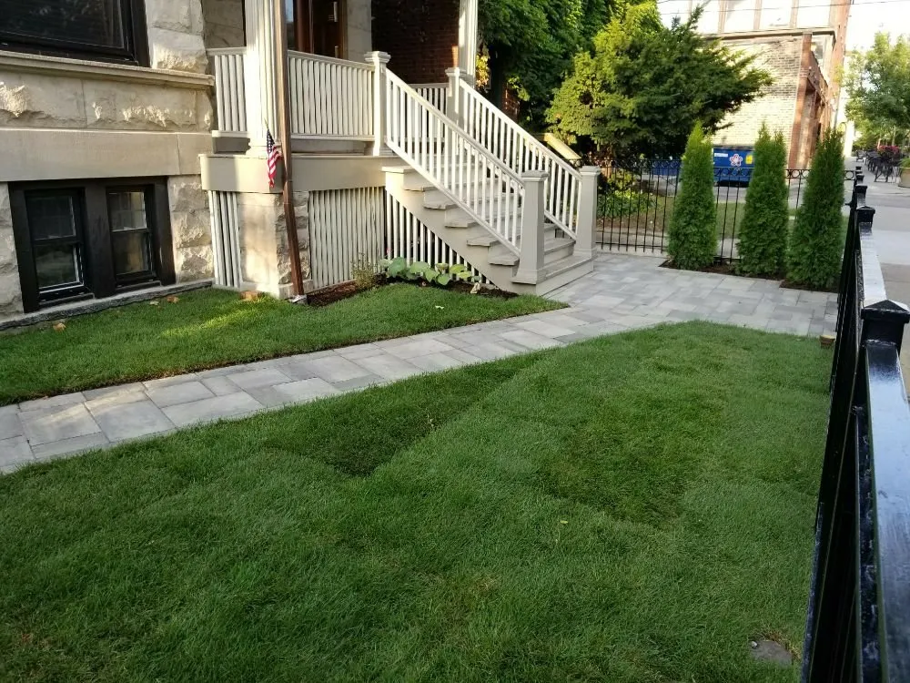 Affordable landscape installation in Chicago, IL - STK Landscaping