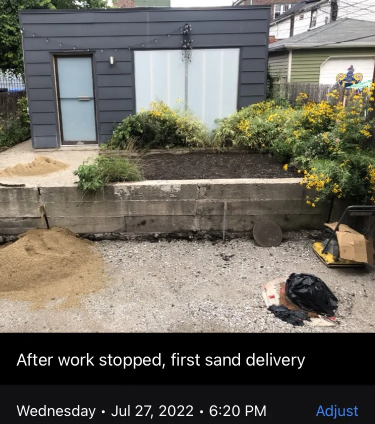 Local garden landscaping in Chicago, IL by STK Landscaping
