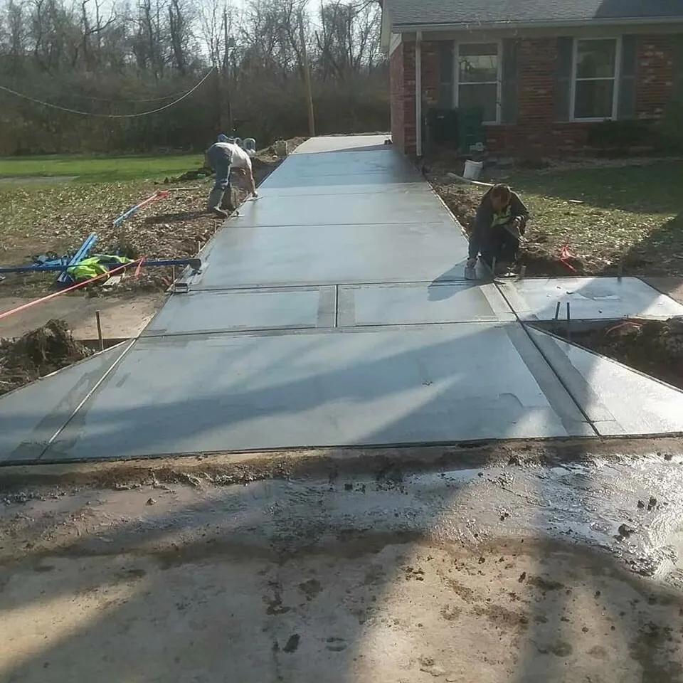 Local landscaping services for residential properties across Fenton, MO - STL Concrete And Landscaping