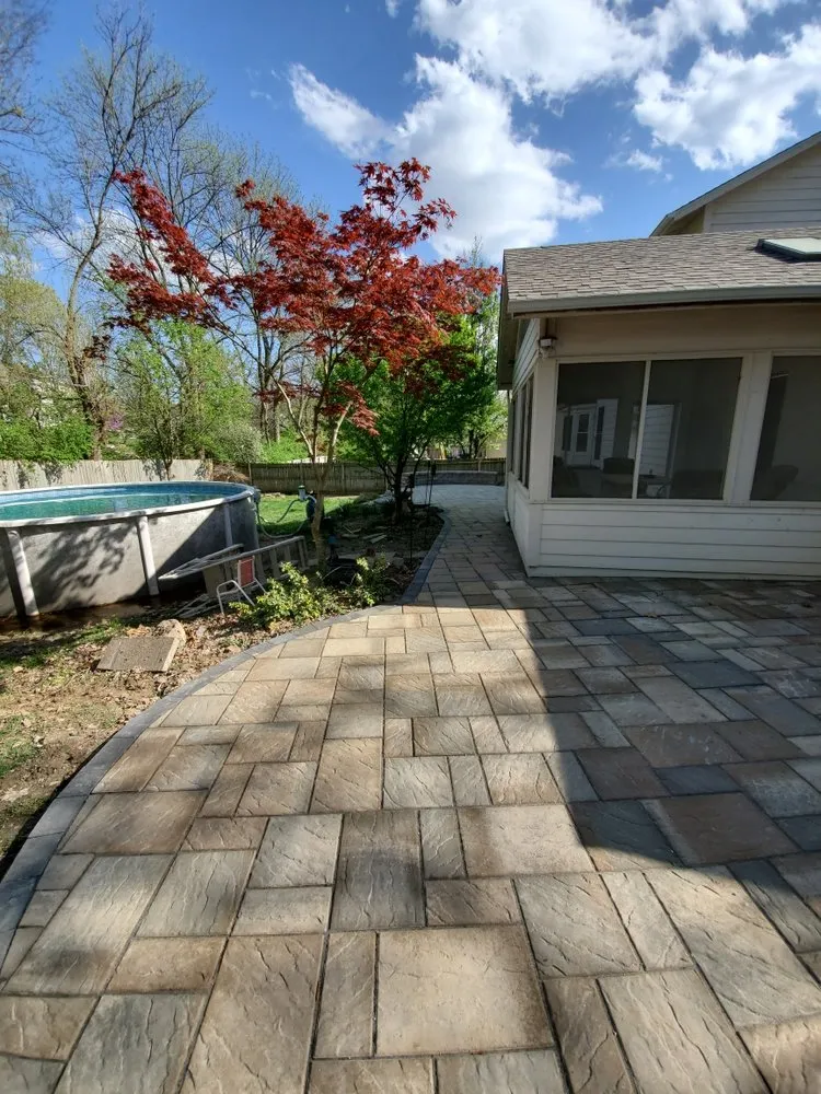 Local residential landscaping in Fenton, MO by STL Concrete And Landscaping