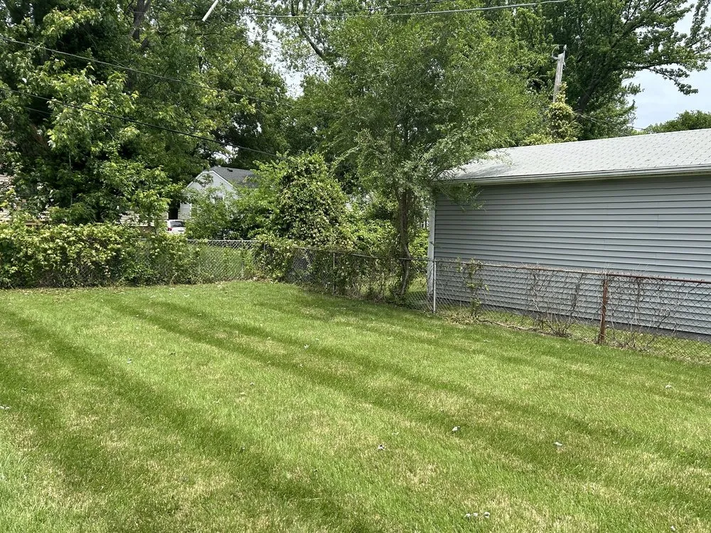 Affordable lawn care service for residential properties in Berkeley, MO by Stl Gold Lawncare & Landscape