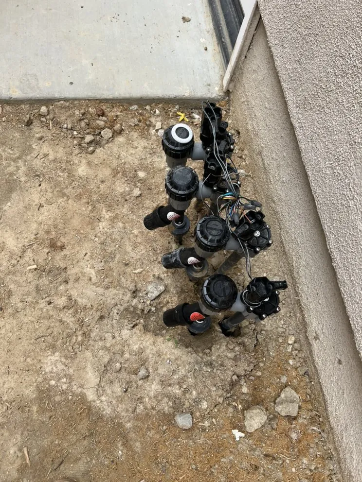 Custom garden landscaping with custom design in Murrieta, CA by STL Irrigation