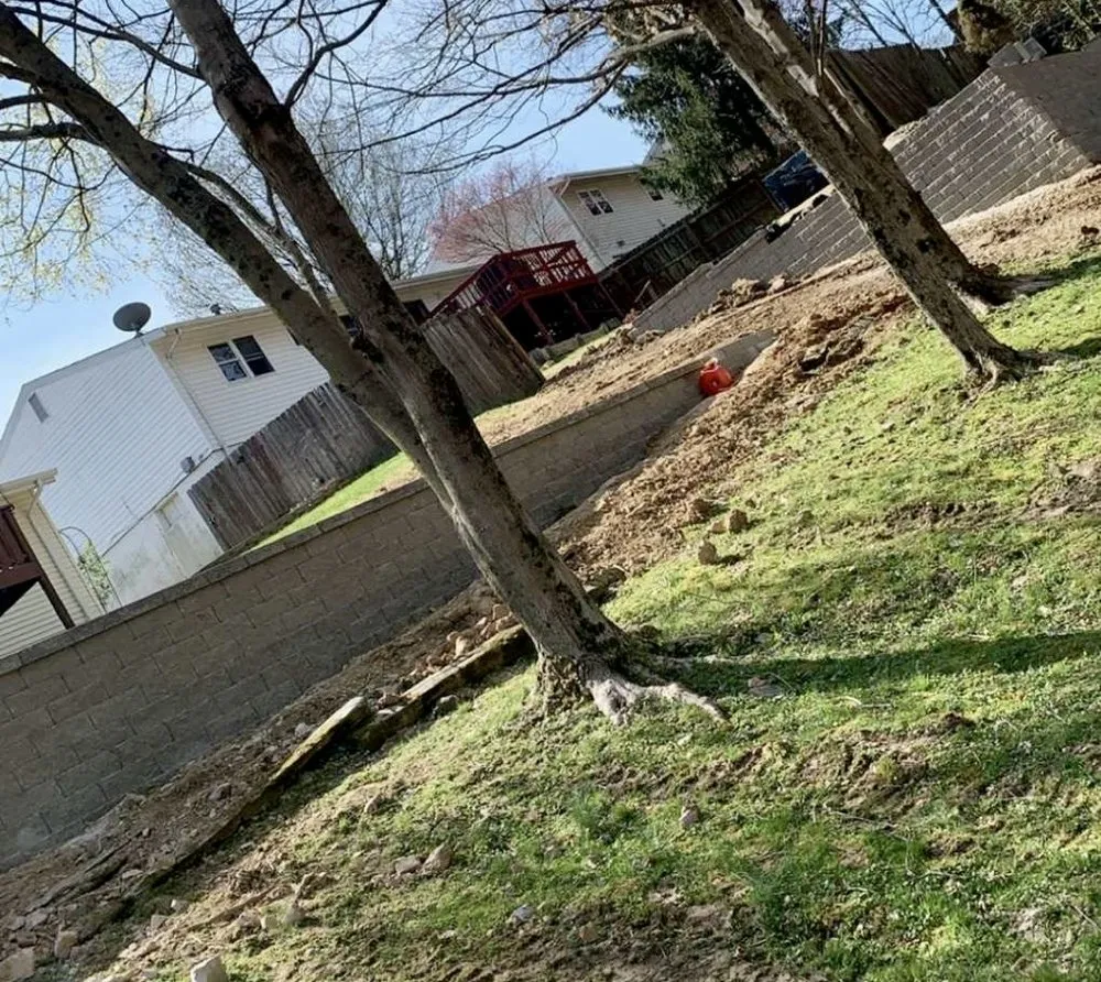 Custom landscape design for homes in Scotsdale, MO by Stl Sod Install & Hardscapes