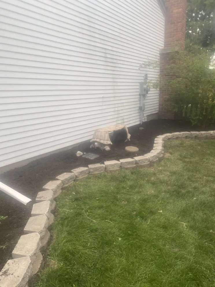 Affordable landscape installation in Clarkston, MI by STM Specialty Services