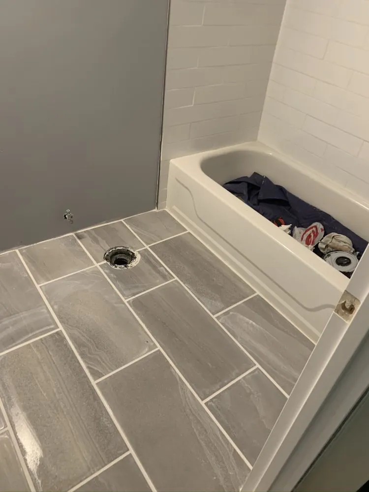 Professional garden landscaping for year-round maintenance in Clarkston, MI by STM Specialty Services