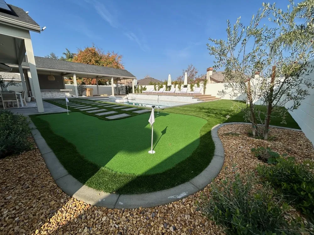 Reliable residential landscaping in Bakersfield, CA by Stockdale Landscape