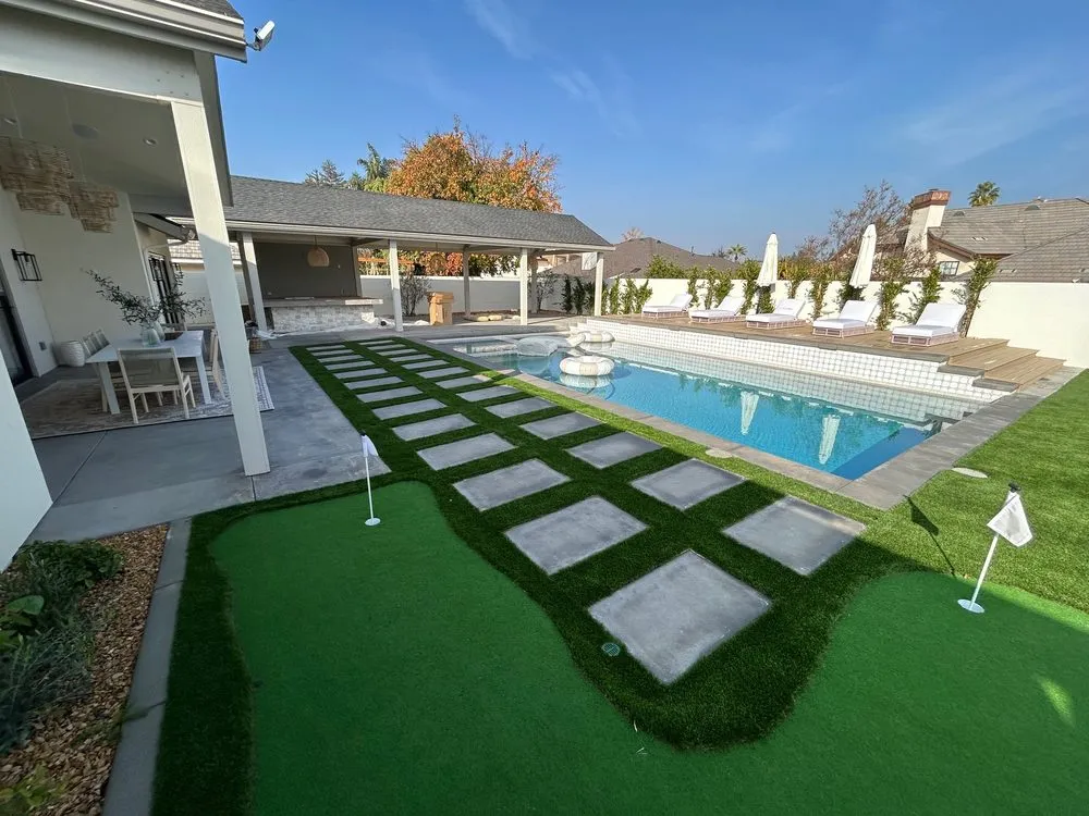 Custom landscape installation experts serving Bakersfield, CA - Stockdale Landscape