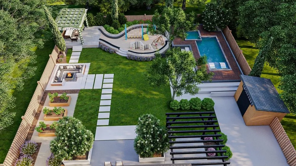 Local yard cleanup service near you in Bakersfield, CA by Stockdale Landscape