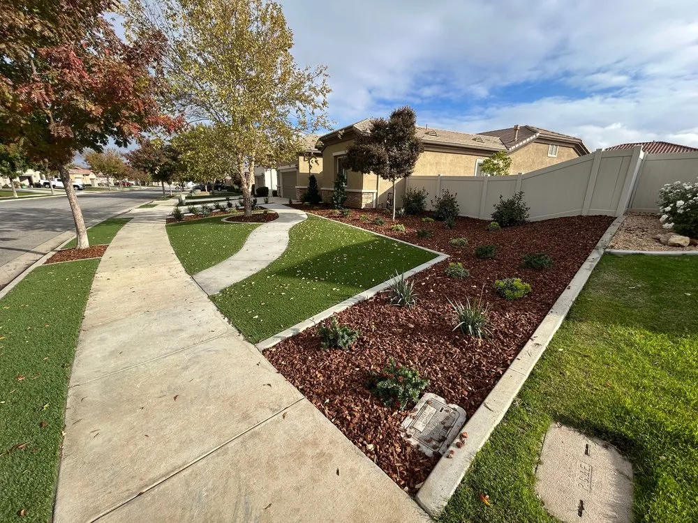 Reliable landscape design for residential properties in Bakersfield, CA by Stockdale Landscape