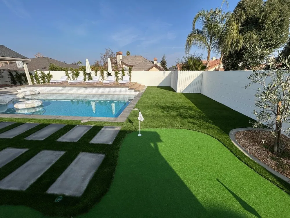 Expert landscape installation for year-round maintenance in Bakersfield, CA by Stockdale Landscape