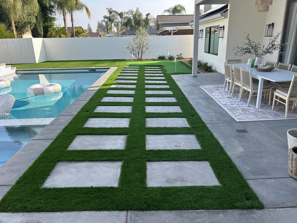 Expert landscape installation for beautiful yards across Bakersfield, CA - Stockdale Landscape
