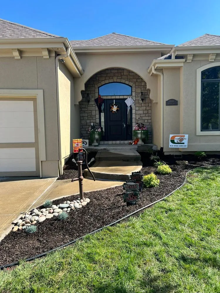 Professional residential landscaping with custom design across Lee's Summit, MO - Stockdale Outdoors