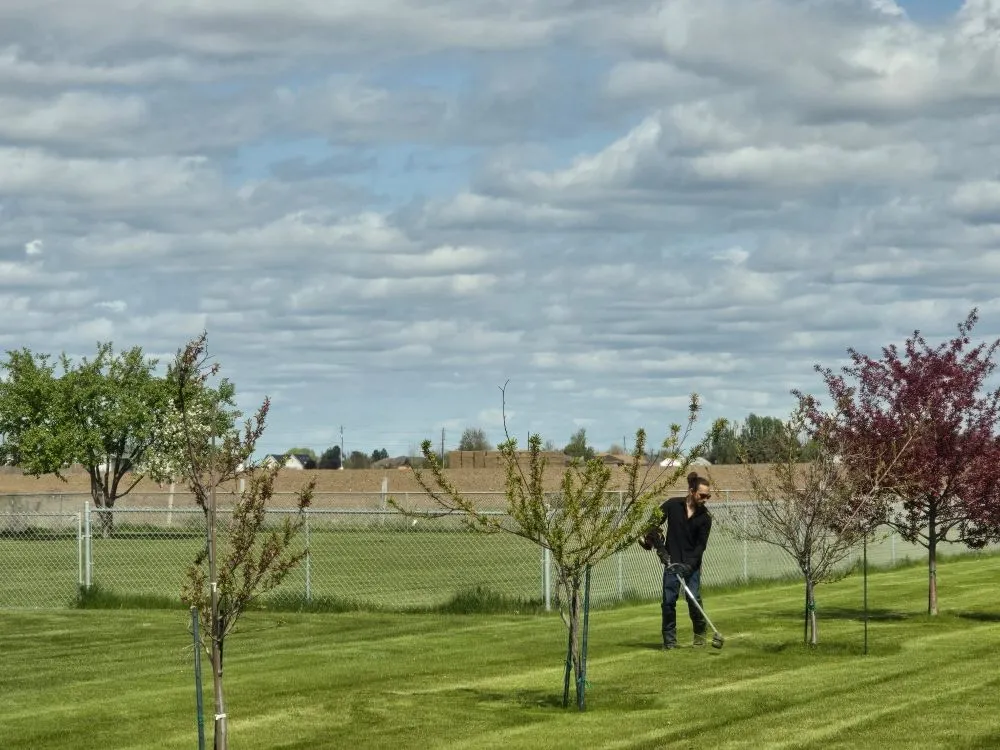 Reliable garden landscaping in Moses Lake, WA by Stockman Lawncare