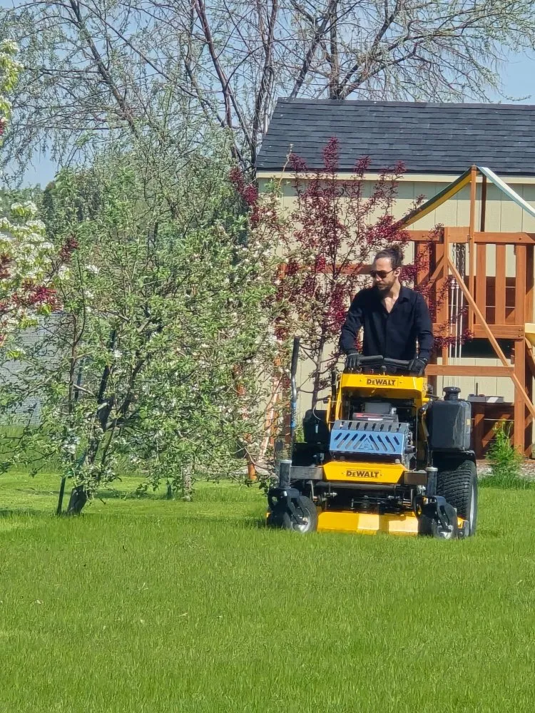 Custom landscape design for year-round maintenance across Moses Lake, WA - Stockman Lawncare