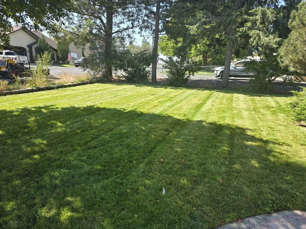 Custom landscape installation experts serving Moses Lake, WA - Stockman Lawncare