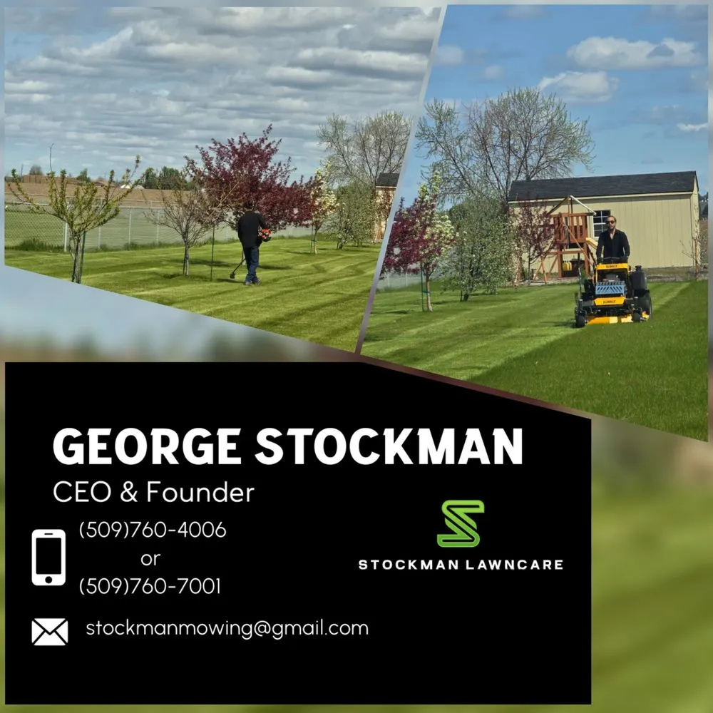 Local garden landscaping in Moses Lake, WA - Stockman Lawncare