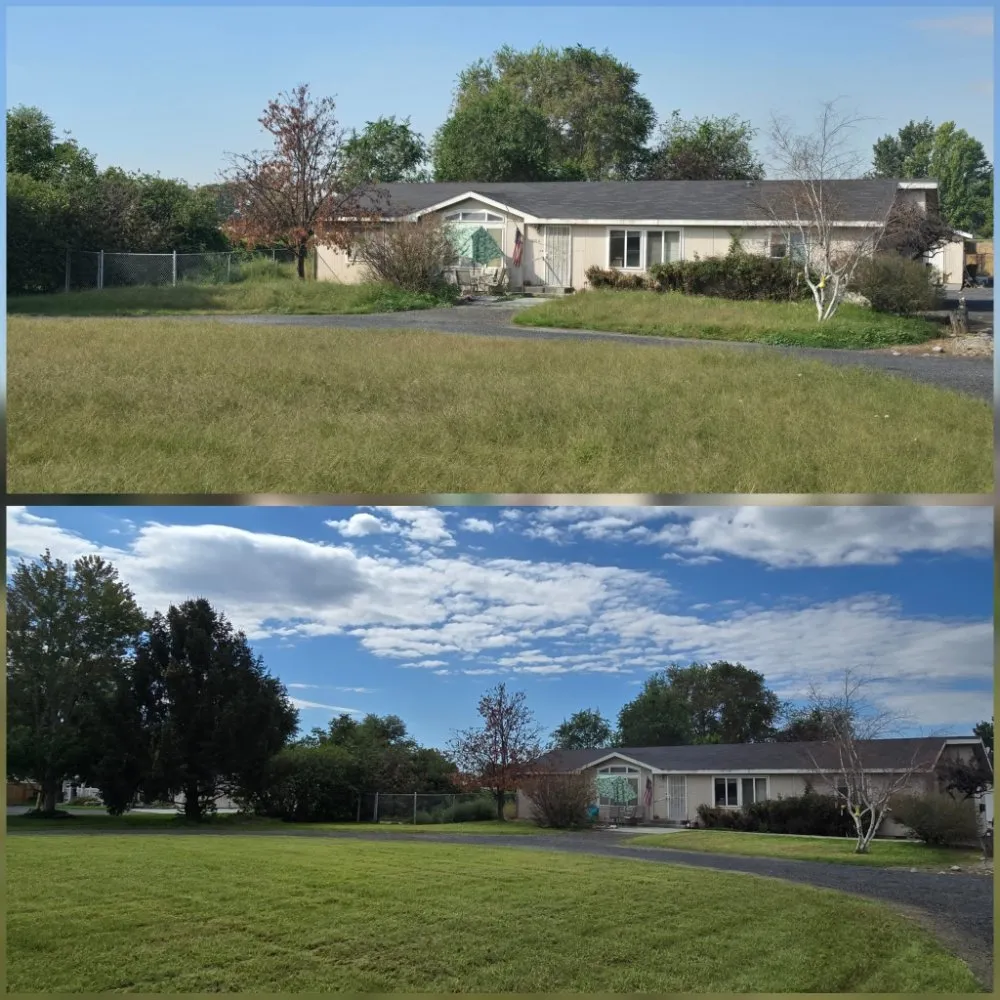 Professional lawn care service in Moses Lake, WA by Stockman Lawncare