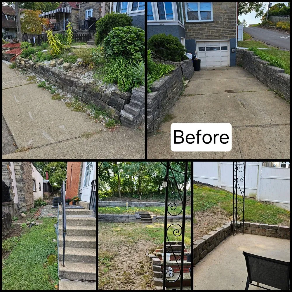 Professional yard cleanup service in Pittsburgh, PA - Stockman Lawnscape