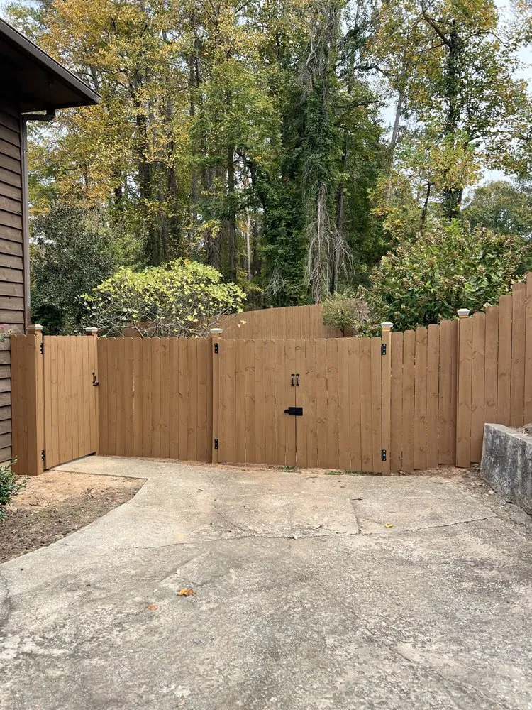 Custom landscaping services for residential properties in Stockbridge, GA by Stockmen