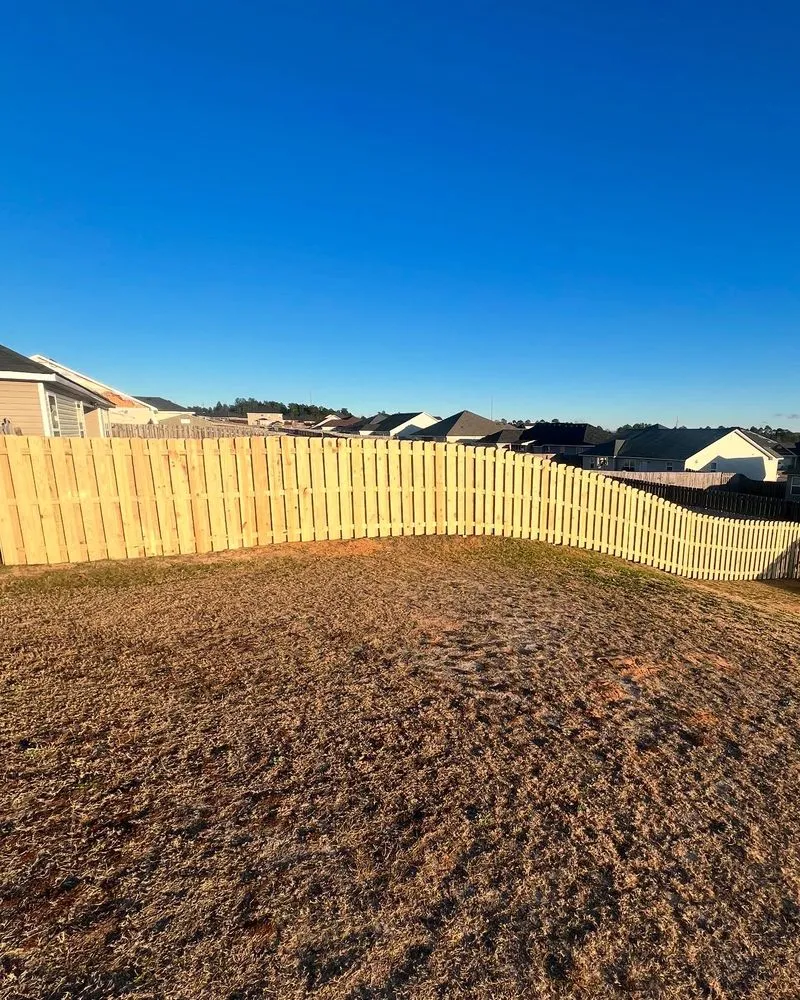 Local landscape installation in Stockbridge, GA - Stockmen