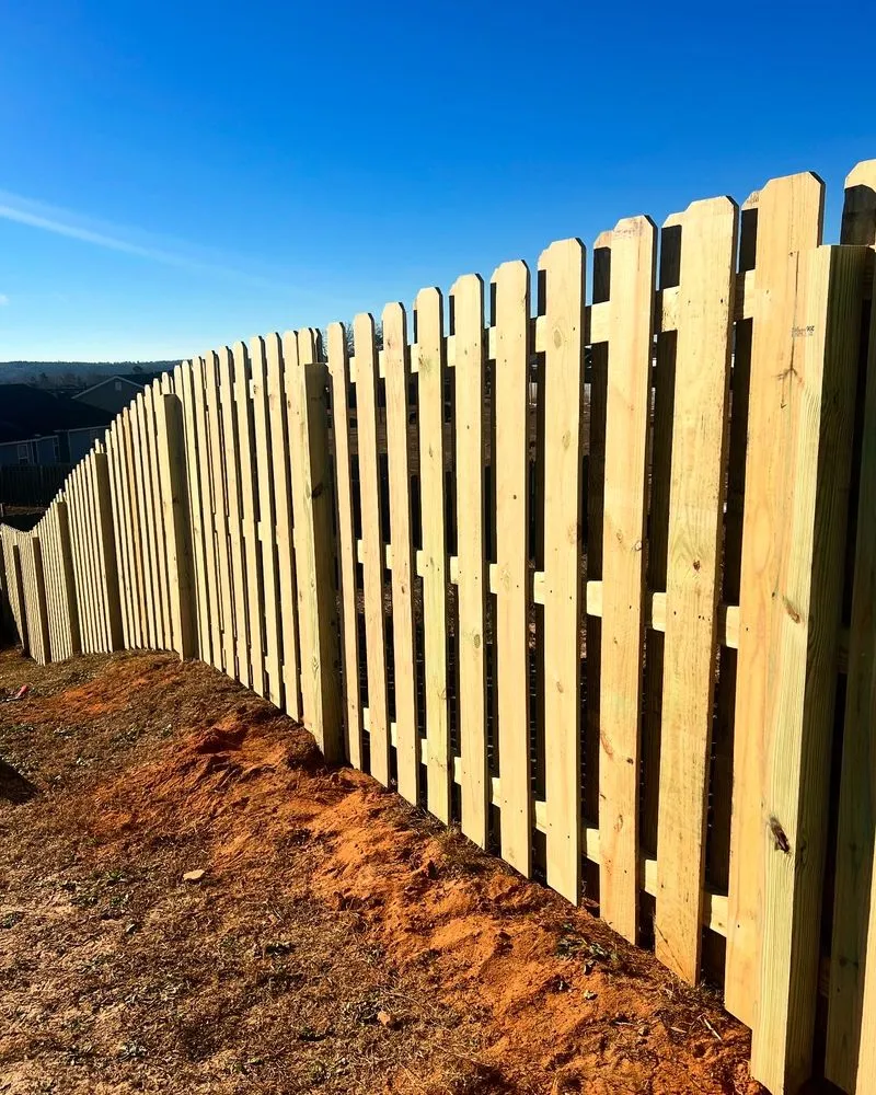 Custom landscape installation for beautiful yards across Stockbridge, GA - Stockmen
