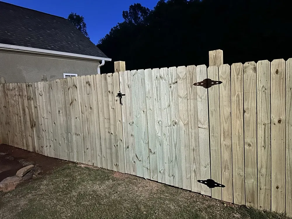 Expert yard cleanup service for outdoor upgrades in Stockbridge, GA by Stockmen