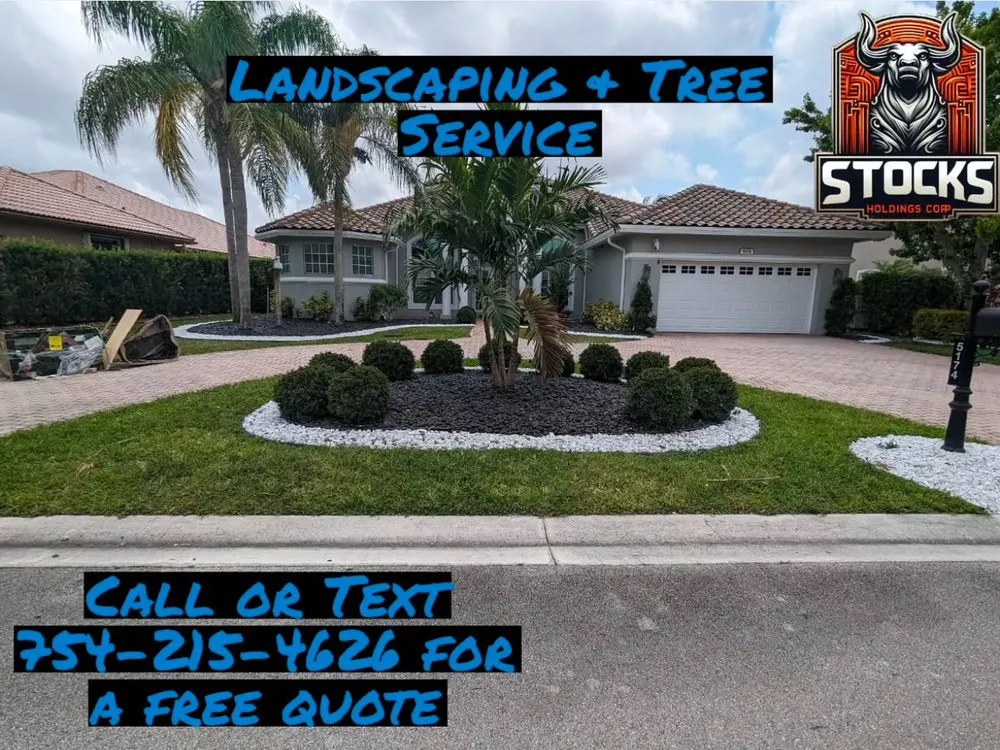 Expert residential landscaping experts serving North Lauderdale, FL - Stocks Holdings