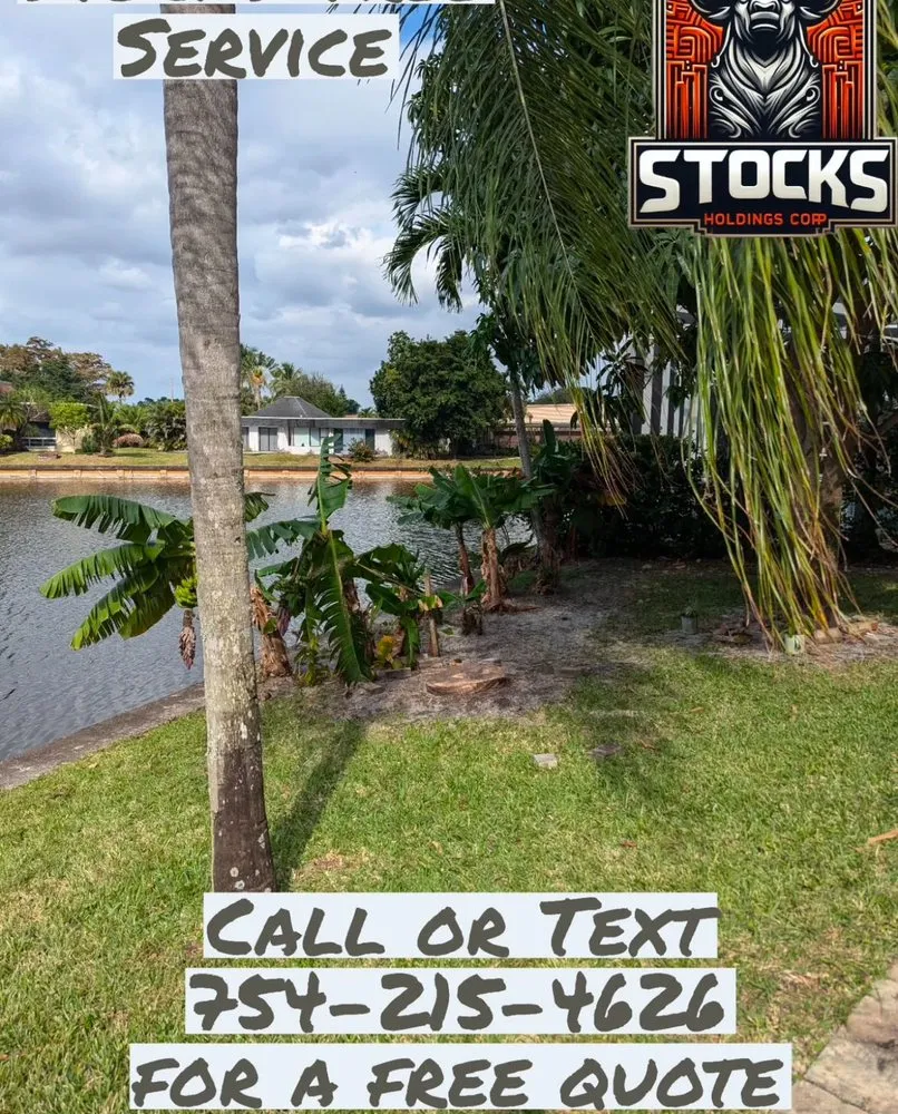 Local garden landscaping in North Lauderdale, FL by Stocks Holdings