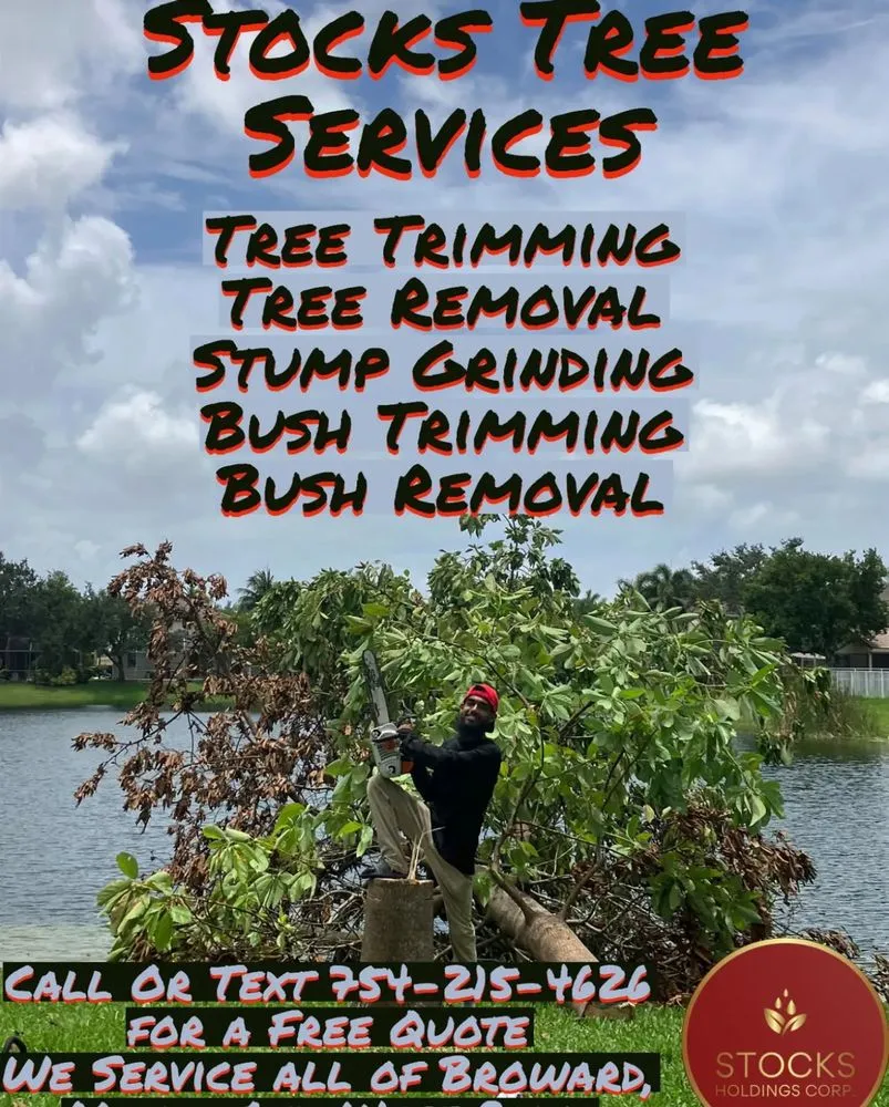 Top-rated landscape installation near you in North Lauderdale, FL by Stocks Holdings