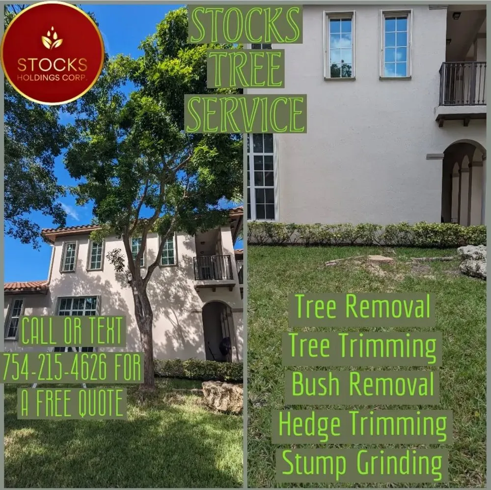 Expert landscaping services in North Lauderdale, FL - Stocks Holdings